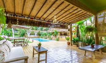 Imagem 2: Belíssima casa de 5 suítes a venda em Trancoso no Condomínio fechado Coqueiral