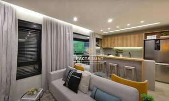 Imagem 3: Lindo apartamento com 2 dormitórios, sendo 1 suíte, sala 2 ambientes, 1 vaga, à venda, 52