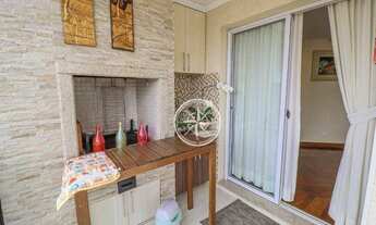 Imagem 3: Confortável apartamento com varanda gourmet