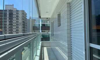 Imagem 3: Apartamento para venda tem 102 metros quadrados com 3 quartos em Ocian - Praia Grande - SP