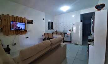 Imagem 7: Casa geminada de 2 quartos em Potecas, com área coberta e terreno na frente