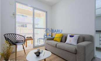 Imagem 6: Apartamento com 1 quarto (suíte) e 1 vaga à venda, 41 m² por R$ 644.000 - Bela Vista - São