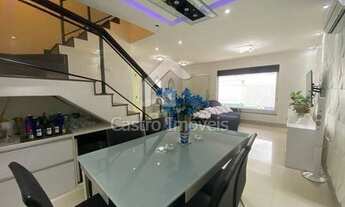 Imagem 6: Casa de condomínio para venda possui 194 metros quadrados com 5 quartos