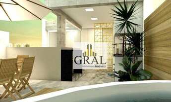 Imagem 4: Cobertura à venda, 94 m² por R$ 520.000,00 - Jardim - Santo André/SP