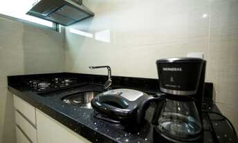 Imagem 2: OPORTUNIDADE!!! LINDO FLAT MOBILIADO 1ª LOCAÇÃO