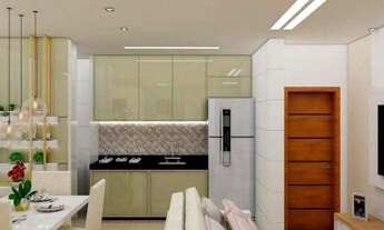 Imagem 2: Cobertura, 2 quartos à venda, 82 m² por R$ 270.000 - Xangri-Lá - Contagem/MG