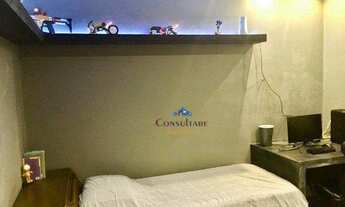 Imagem 5: Casa com 3 dormitórios à venda, 94 m² por R$ 318.000,00 - Vila Matias - Santos/SP