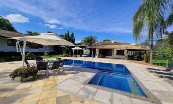 Imagem 4: Casa com 10 dormitórios à venda, 1000 m² por R$ 3.900.000,00 - Condomínio Estância das Ame