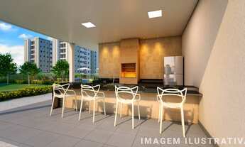 Imagem 5: Apartamento para venda com 44 metros quadrados ,2 quartos. Participante do Prog. Casa Verd