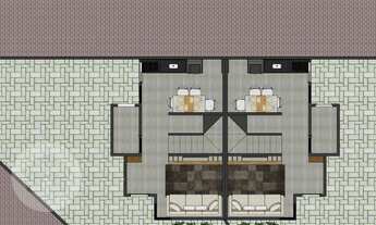 Imagem 2: Sobrado com 2 dormitórios à venda, 71 m² por R$ 310.000,00 - Borda da Mata - Caçapava/SP