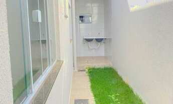 Imagem 7: Casa Anápolis parque Brasília II sala com pé direito duplo