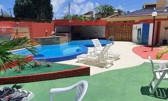 Imagem 2: Casa em rua Fechada à venda, 3 suítes, DCE, próximo à praia 2 vagas, Guaxuma - Maceió/AL