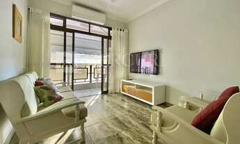 Imagem 2: Apartamento com 2 dormitórios à venda, 80 m² por R$ 361.000,00 - Praia da Enseada - Guaruj