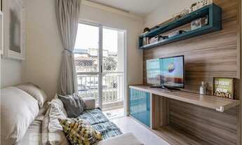 Imagem 1: Apartamento com 02 quartos (01 Suíte) - 54 m² - Tingui - Curitiba - PR