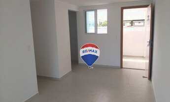 Imagem 2: Apartamento com 2 dormitórios para alugar, 56 m² por R$ 1.900,00/mês - Jardim Oceania - Jo