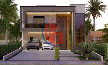 Imagem 3: Sobrado com Elevador e 04 suítes sendo 01 suíte com closet, Indaiatuba - SP