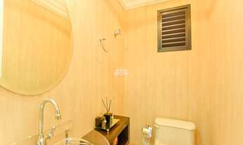 Imagem 5: Apto 3 qtos (suite) 2 garagens com 160m² privativos a venda Ed Monte Carlo Bigorrilho / Ch