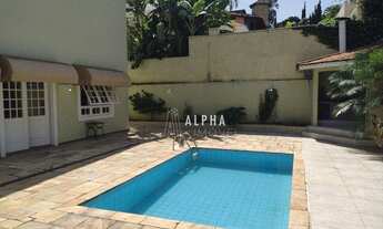 Imagem 2: Casa com 4 dormitórios para alugar, 284 m² por R$ 8.000,00/mês - Alphaville 09 - Santana d