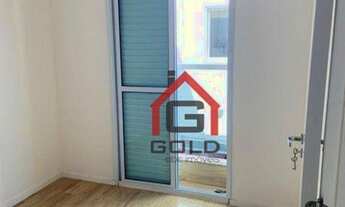 Imagem 6: Apartamento com 2 dormitórios para alugar, 50 m² por R$ 1.750,00/mês - Vila Scarpelli - Sa