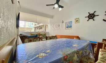 Imagem 3: Apartamento com 3 dormitórios à venda, 70 m² por R$ 320.000,00 - Praia da Enseada - Guaruj