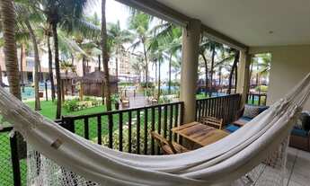 Imagem 5: Apartamento térreo acqua resort beach park, 2 quartos, 67m2, porto das dunas