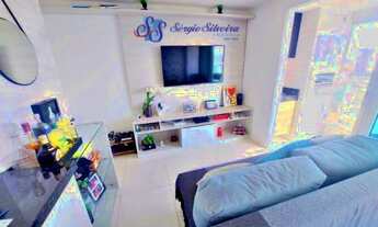 Imagem 4: Apartamento no Luciano Cavalcante com 3 quartos projetado Parc Vitoria