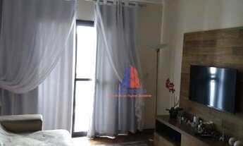 Imagem 2: Apartamento com 3 dormitórios à venda, 117 m² por R$ 430.000 - Edifício Danielle - São Man