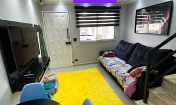 Imagem: Sobrado para venda possui 68 metros quadrados