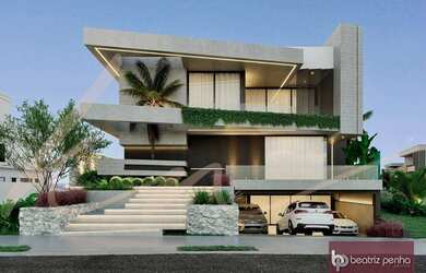 Imagem 3: Casa com 5 dormitórios à venda, 567 m² por R$ 5.900.000,00 - Residencial Quinta do Golfe