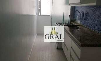 Imagem 7: Apartamento com 3 dormitórios à venda, 66 m² por R$ 310.000 - Vila São Pedro - Santo André