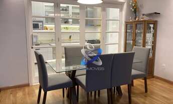 Imagem 2: Apartamento com 3 dormitórios à venda, 121 m² por R$ 900.000,00 - Jardim Esplanada II - Sã