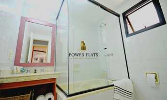 Imagem 2: Flat para aluguel possui 50 metros quadrados com 1 quarto em Jardim Paulista - São Paulo