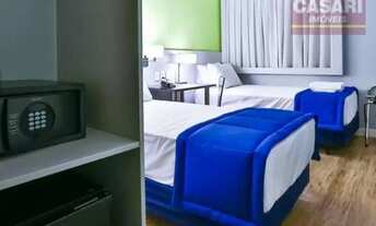 Imagem 3: Flat com 1 dormitório à venda, 18 m² - Vila Homero Thon - Santo André/SP