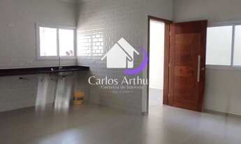 Imagem 3: Casa para venda possui 93 metros quadrados com 3 quartos em Cidade Santa Julia - Itanhaém