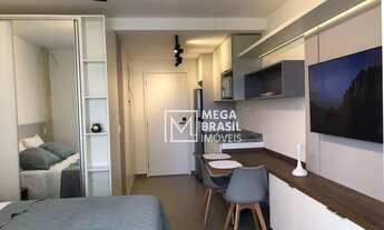 Imagem 6: Studio com 1 dormitório, 27 m² - venda por R$ 550.000,00 ou aluguel por R$ 3.920,00/mês