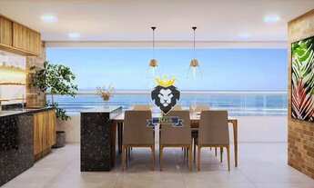 Imagem 2: Apartamento com 2 dormitórios à venda, 85 m² por R$ 626.000,00 - Campo da Aviação - Praia