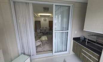 Imagem 4: Luxo, Requinte e Bom Gosto - Apartamento Mobiliado - 2 suites, sala c/ varanda Gourmet - 2