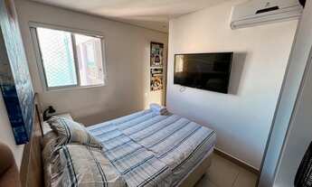 Imagem 3: Porteira fechada, apartamento com 2 quartos