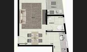 Imagem 3: Apartamento à venda, 40 m² por R$ 350.000,00 - Cidade Patriarca - São Paulo/SP