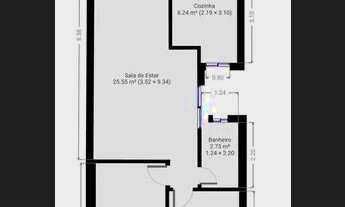 Imagem 2: Conj. da Cohab Gleba I nos altos,we 2 apto 2 quartos,com modulados R$ 1.250,00