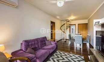 Imagem 4: Próximo à Encol, cobertura duplex de 190 m2, com 3 quartos, churrasqueira, lareira e 2 vag