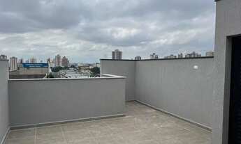 Imagem 2: Cobertura com 2 dormitórios à venda, 90 m² - Paraíso - Santo André/SP