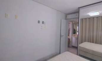 Imagem 7: 1 Quarto e Sala - 41 m² - Varanda - Decorado - Mobiliado - 1 Vaga de Garagem