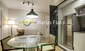 Imagem 3: Flat para alugar no Brooklin - Edifício Gran Estanconfor Veranda Berrini - Cód. CPS07124