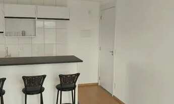 Imagem 2: Apartamento locação 44 m² 2 dormitórios com armários PUC Jonh Boyd