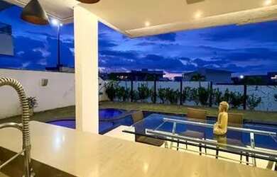 Imagem 7: Linda casa no Alphaville - com 5 suites - lazer privativo