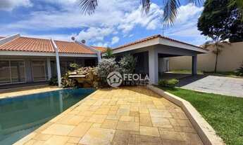 Imagem 2: Casa com 4 dormitórios para alugar, 452 m² por R$ 8.372,00/mês - Werner Plaas - Americana