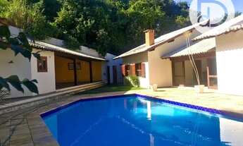 Imagem 3: Casa com 4 dormitórios, 600 m² - venda por R$ 1.980.000 Condomínio Marambaia - Vinhedo/SP