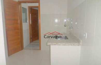 Imagem 3: Casa com 2 dormitórios para alugar, 50 m² por R$ 1.105,00/mês - Vila Sabrina - São Paulo/S