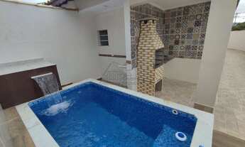 Imagem 2: CASA EM MONGAGUÁ COM 2 DORMS, PISCINA, MODERNA